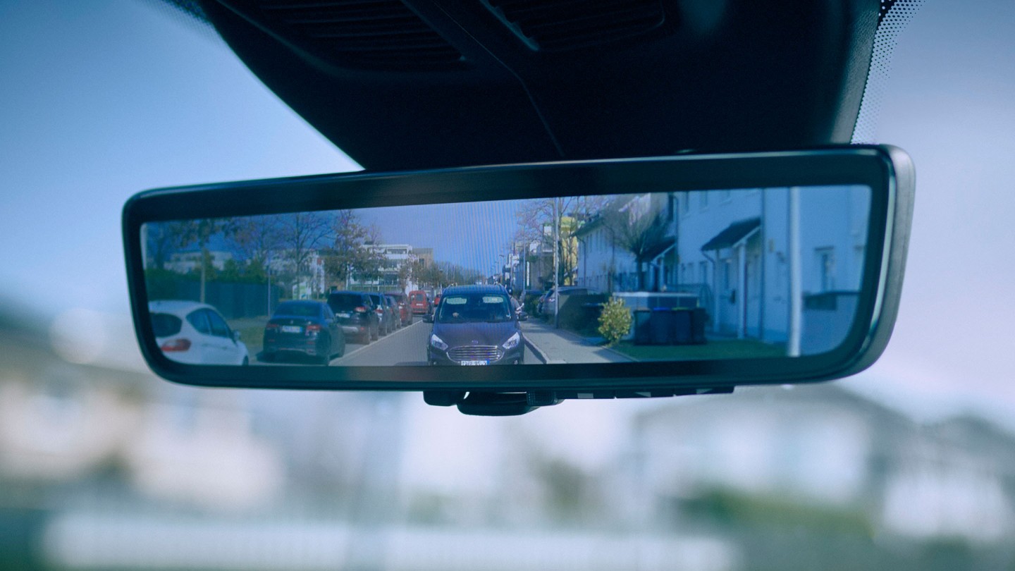 Smart Digital Rear View Mirror